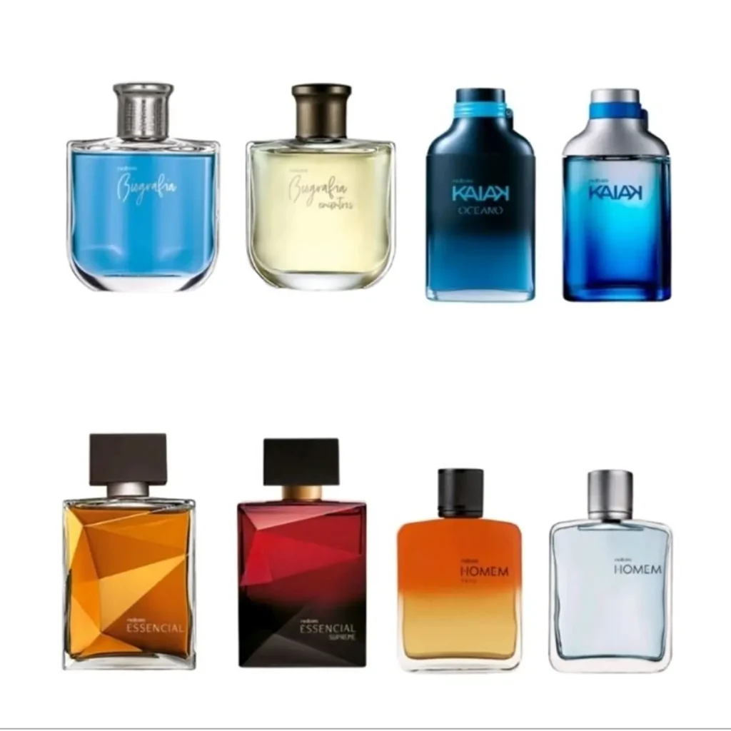 Perfumes Masculinos da Natura