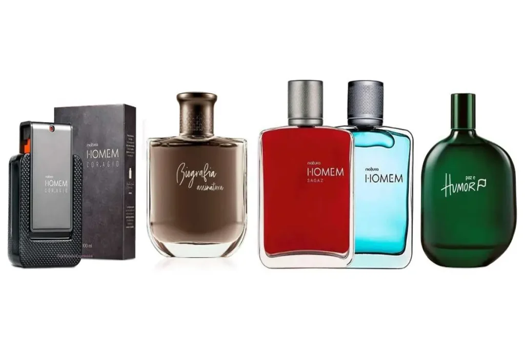 Os Melhores Perfumes Masculinos da Natura