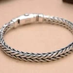 Pulseira de Prata Masculina