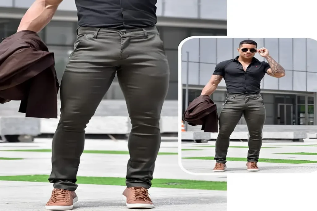 Calça Esporte Fino Masculina Explorando a Elegância O Guia Definitivo