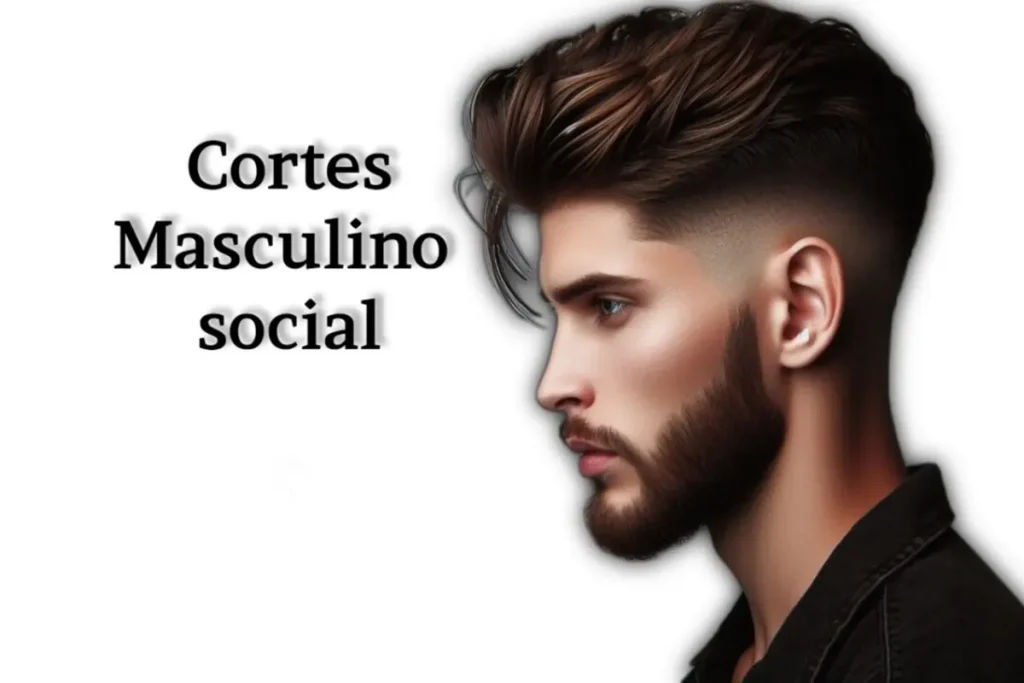 Corte de Cabelo Social Masculino Elegância, Versatilidade e Praticidade 3