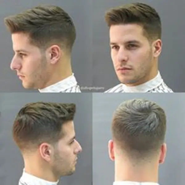 Corte de Cabelo Social Masculino Elegância, Versatilidade e Praticidade 4