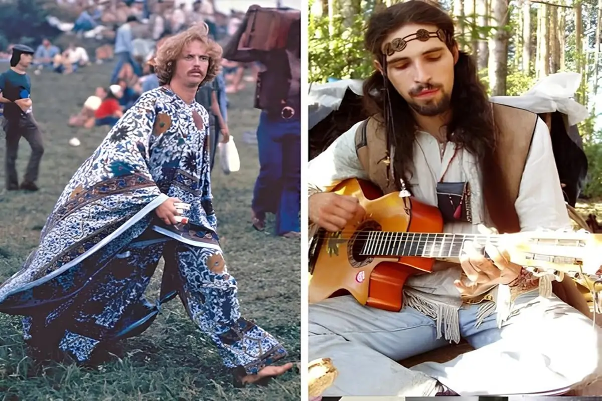 Estilo Hippie Masculino Como Adotar o Visual Autêntico e Atemporal 2