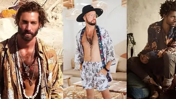 O Que é Estilo Boho Masculino A Elegância Despojada que Une Liberdade e Sofisticação 2