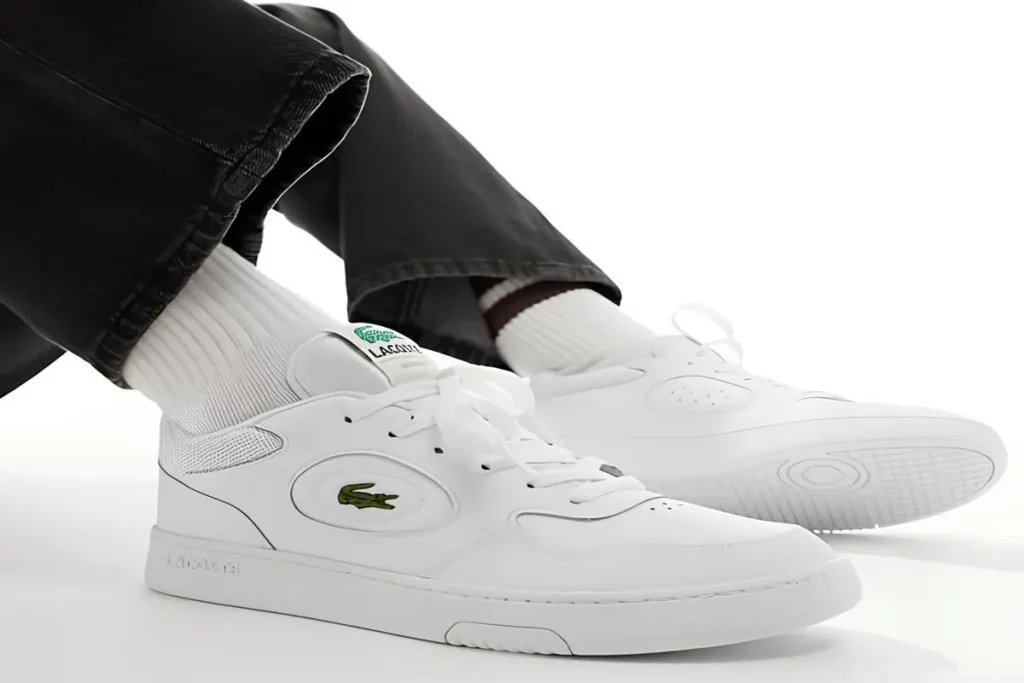 Lacoste Lineset Estilo e Combinações com Acessórios Lacoste 2