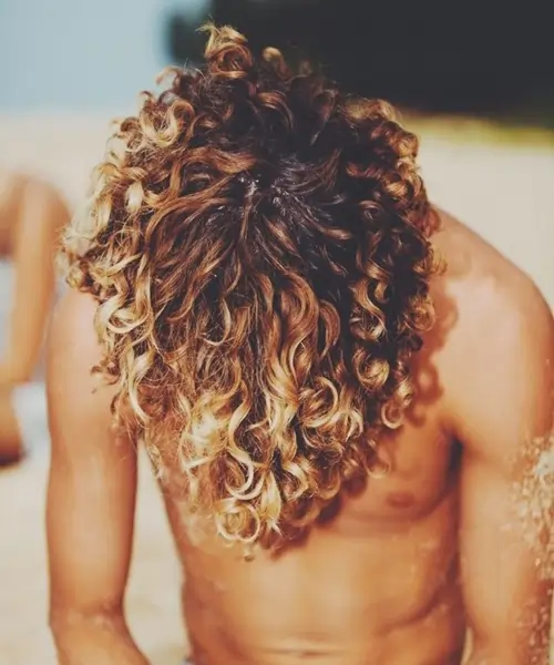 Long Hair (Estilo Surfista)