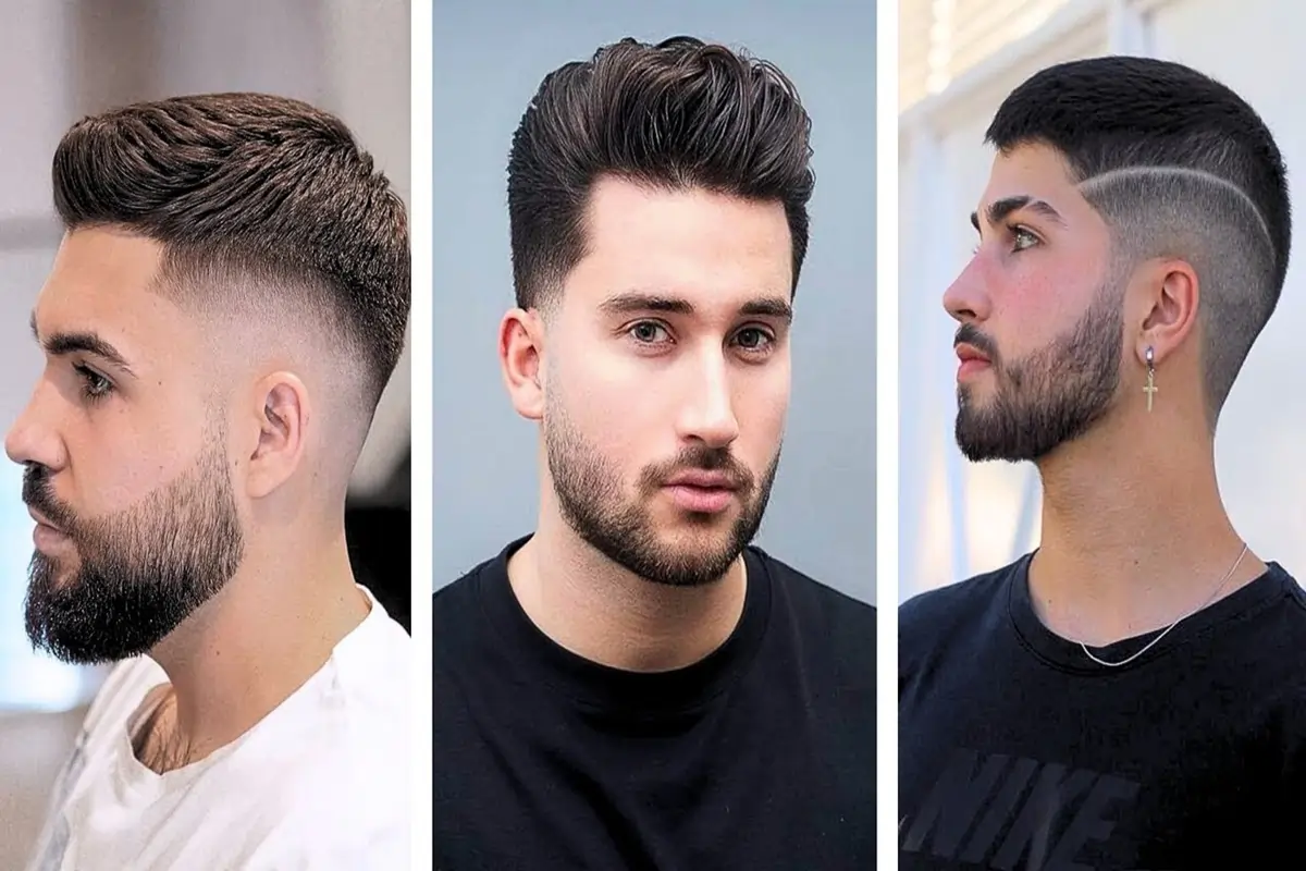 Os Melhores Cortes de Cabelo Liso Masculino para 2025 Estilos Tendências e Dicas