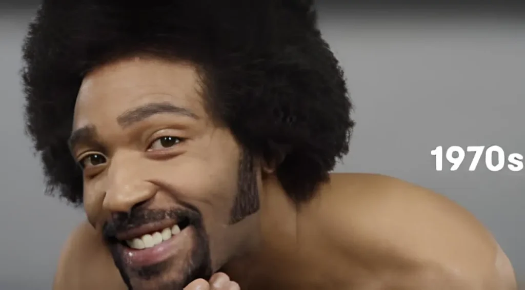 Estilo Afro Masculino dos Anos 70 Dicas para Cabelos Cacheados e Crespos 2