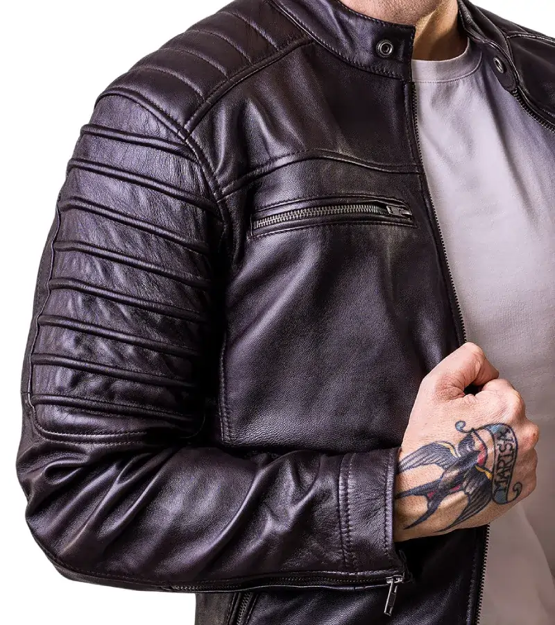 Como Saber se a Jaqueta Masculina é de Couro Legítimo Tudo que Você Precisa Saber 3