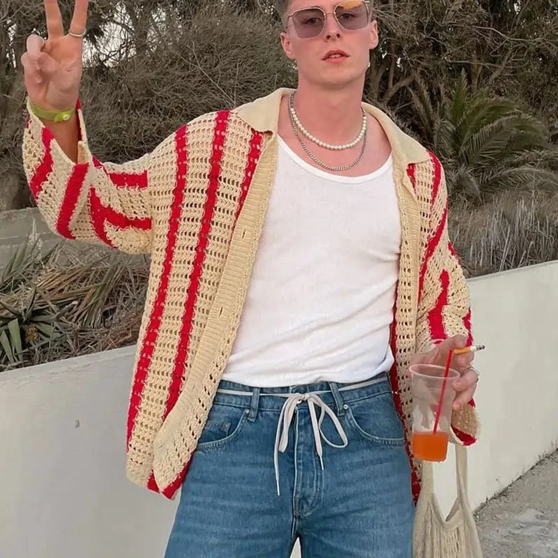 Como Usar Casacos e Tricot Masculinos Tudo que Você Precisa Saber para um Inverno com Estilo