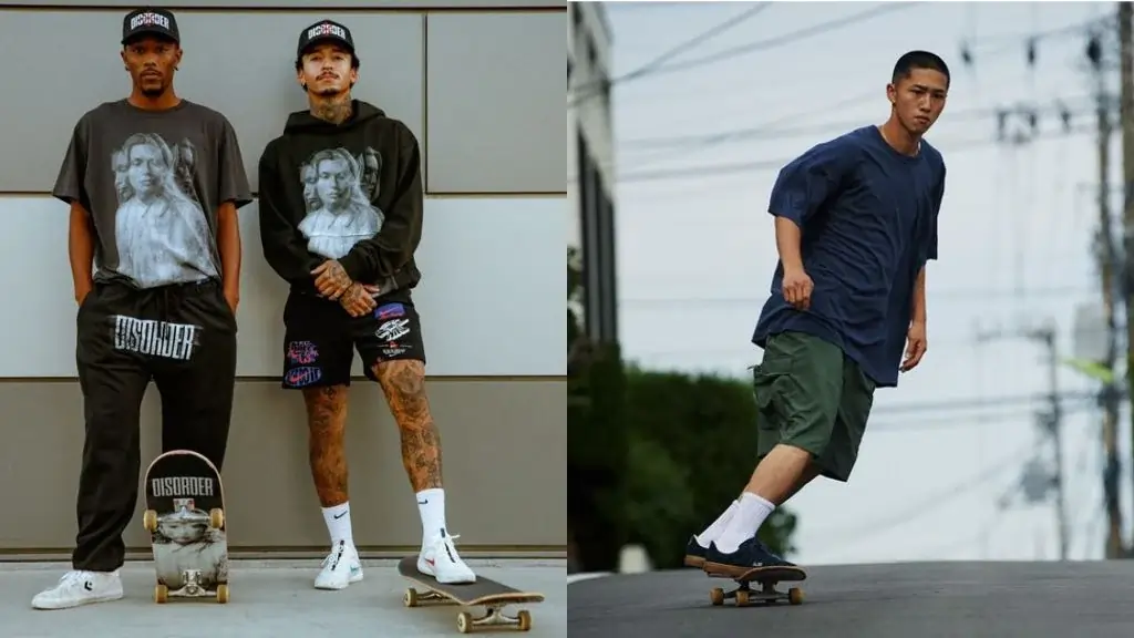 Como é o Estilo Skatista Masculino 3