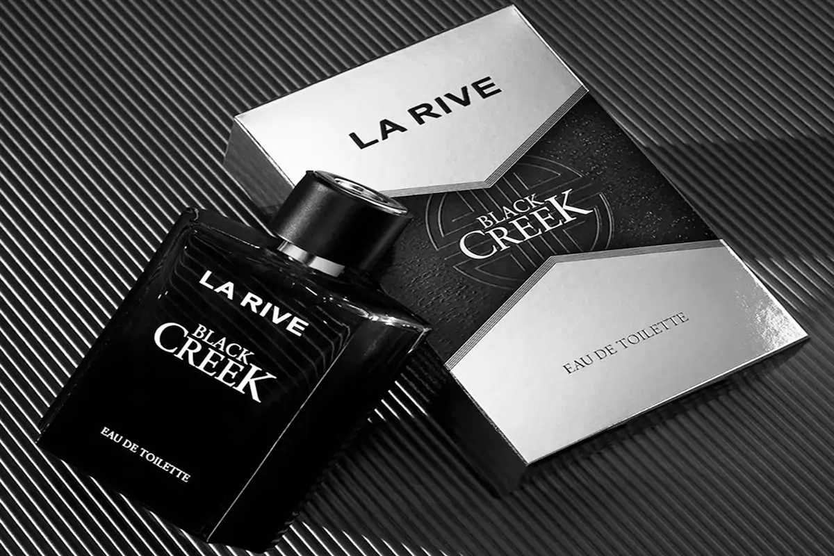 Perfume Masculino La Rive Creek Black