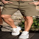 Short de sarja masculinos