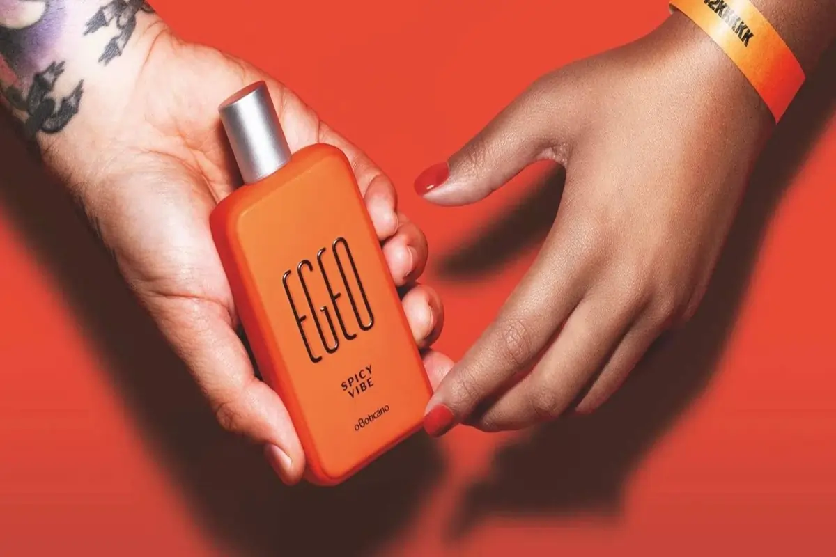 Perfume Egeo Spicy Vibe