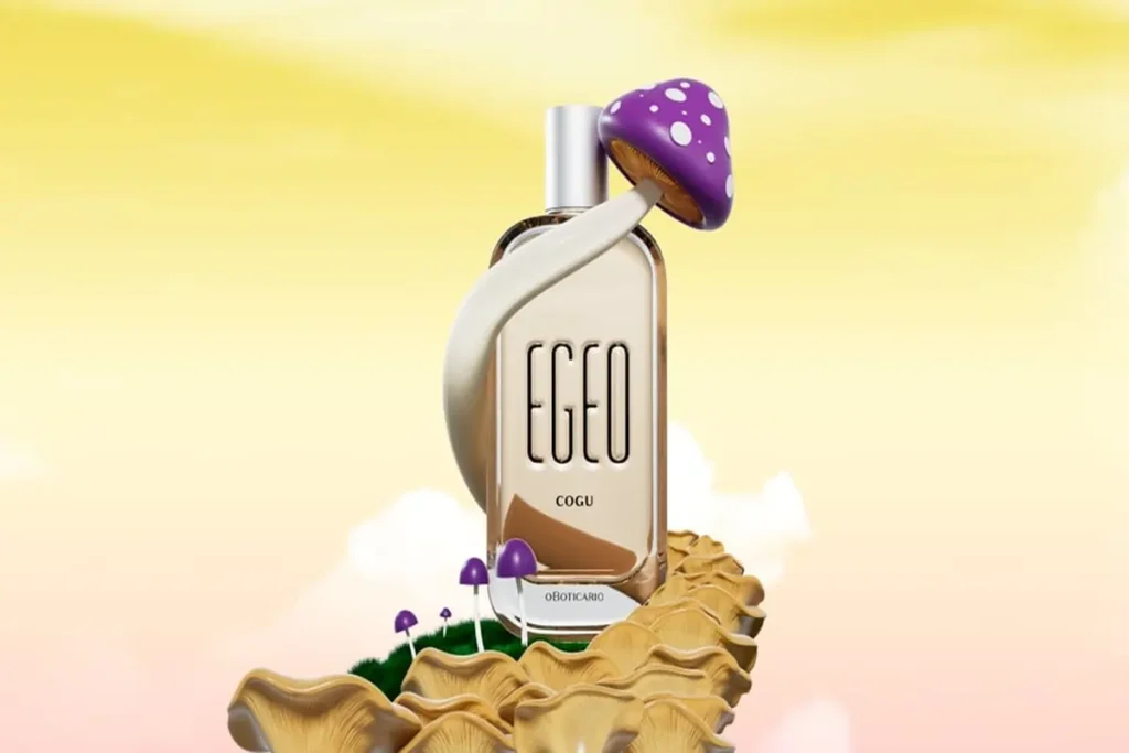 Perfume masculino Egeo Cogu
