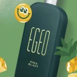 Perfume masculino Egeo Pina Blast Combina melhor com praia, festas noturnas ou escritório