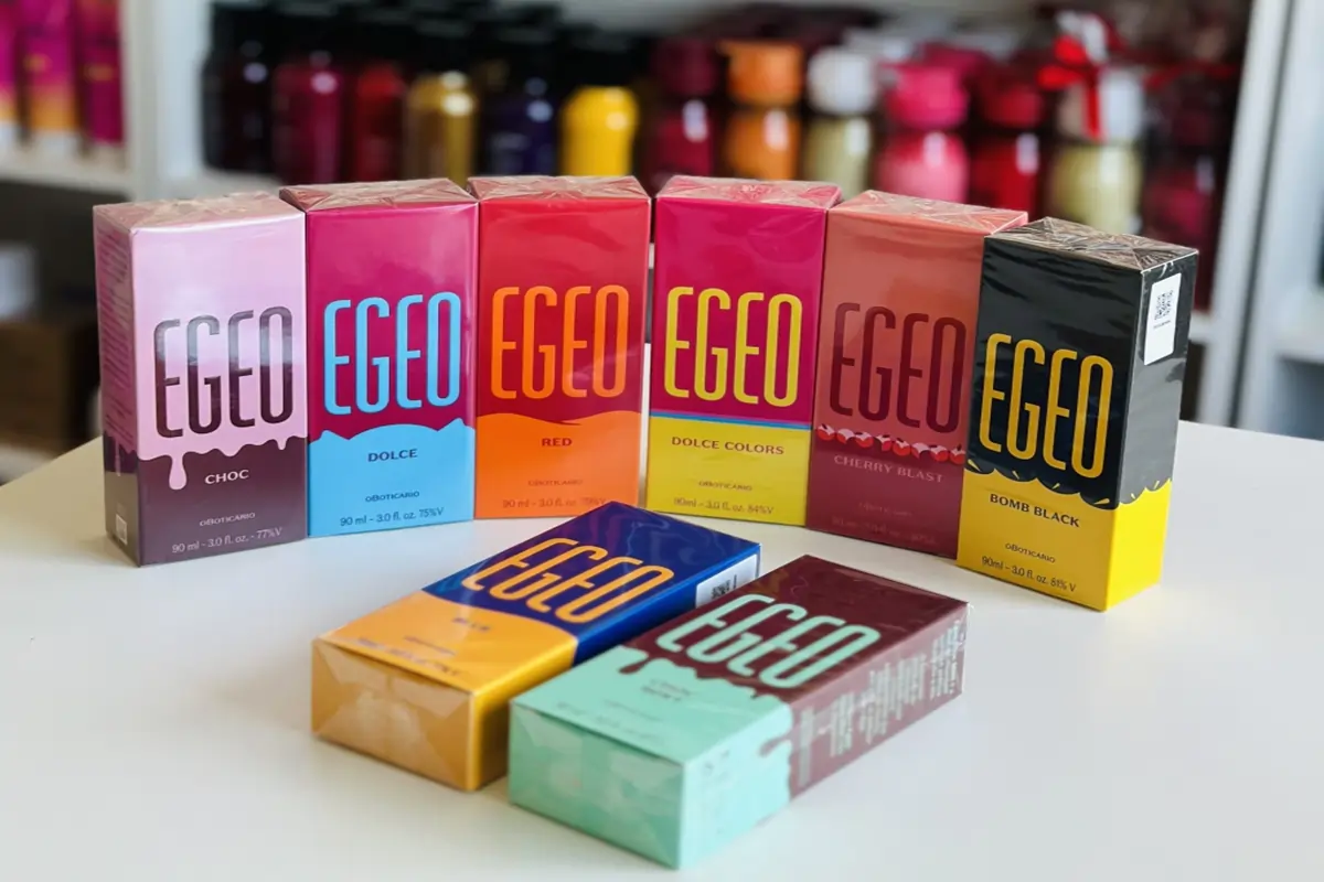 Perfumes masculinos Egeo qual guia definitivo