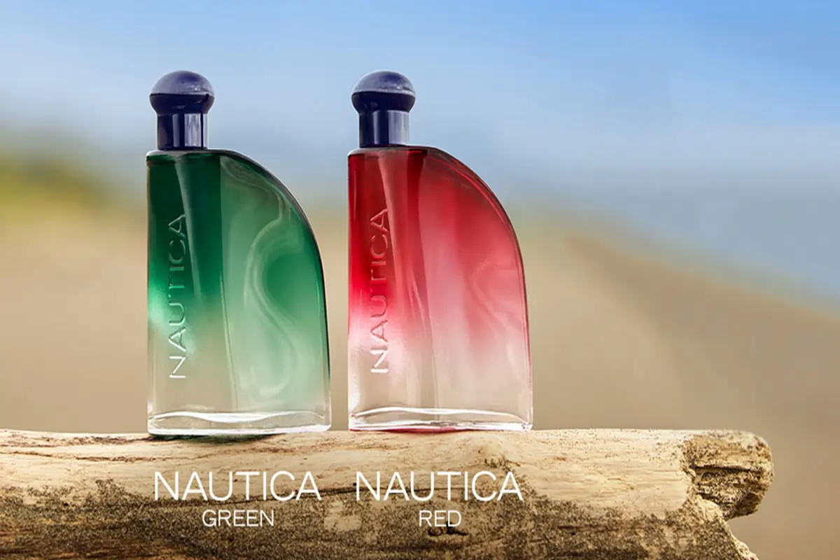 Perfumes Nautica Colors