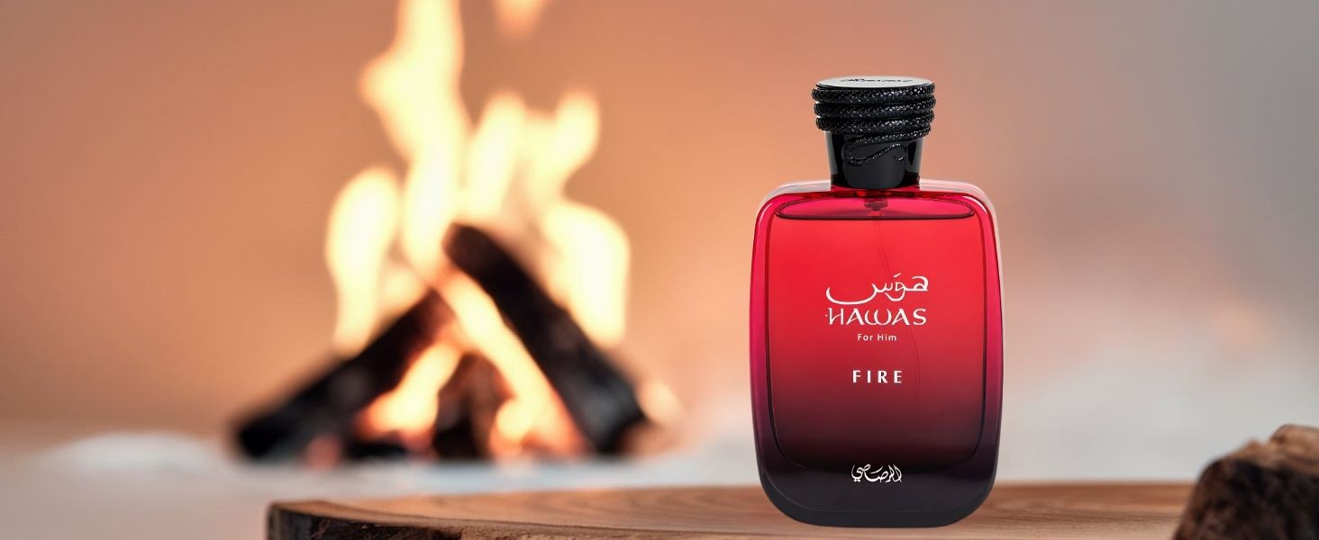 Perfume Rasasi Hawas Fire combina com frio Quando ele realmente brilha