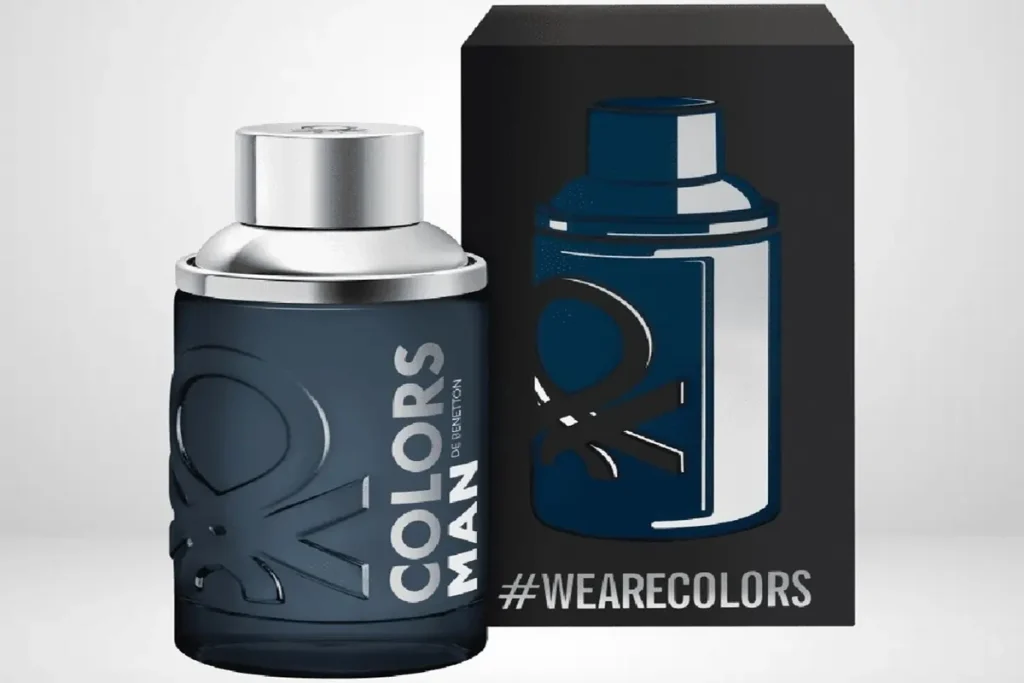 Perfume Benetton Colors Man Black é o Benetton mais marcante para a noite ou pesa no calor